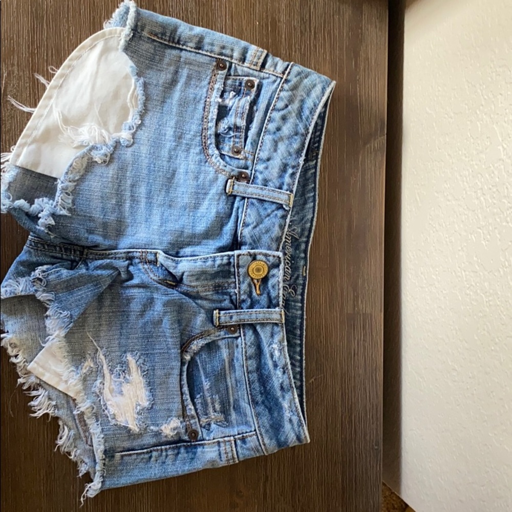 American eagle denim short